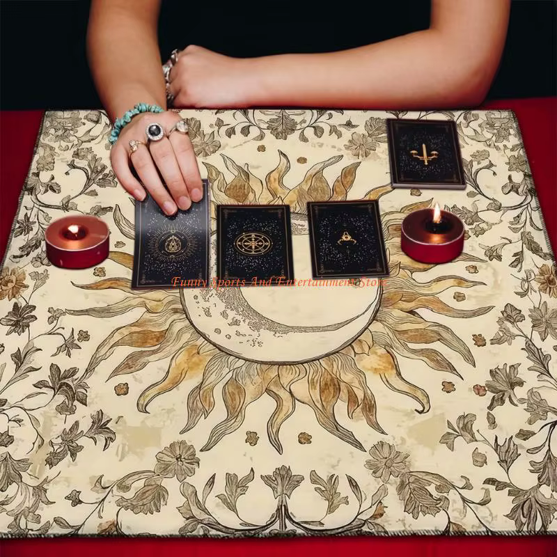 Tapis méditation en velours qualité supérieure C4DE