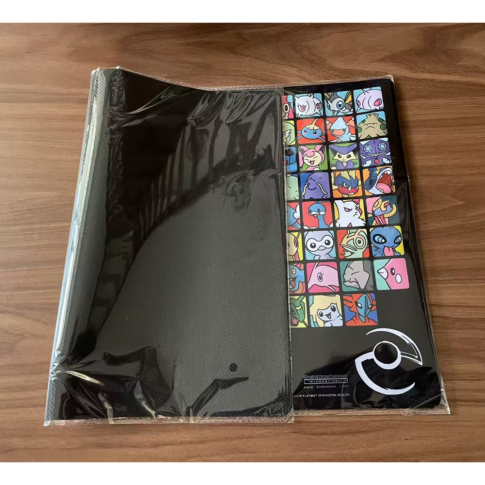Tapis de jeu de cartes à collectionner PTCG, tapis YGO, tapis TCG Professor Pokemon, 3ème génération