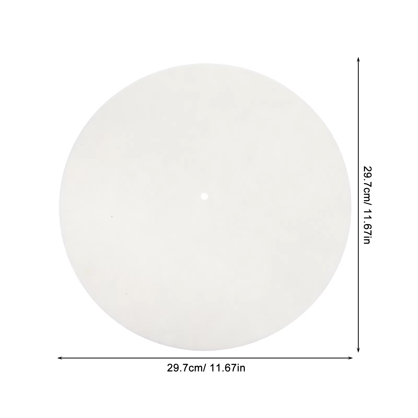 Tapis de disque pour plateau tournant, accessoires en vinyle, plateau antidérapant, tapis en feutre pour phonographe