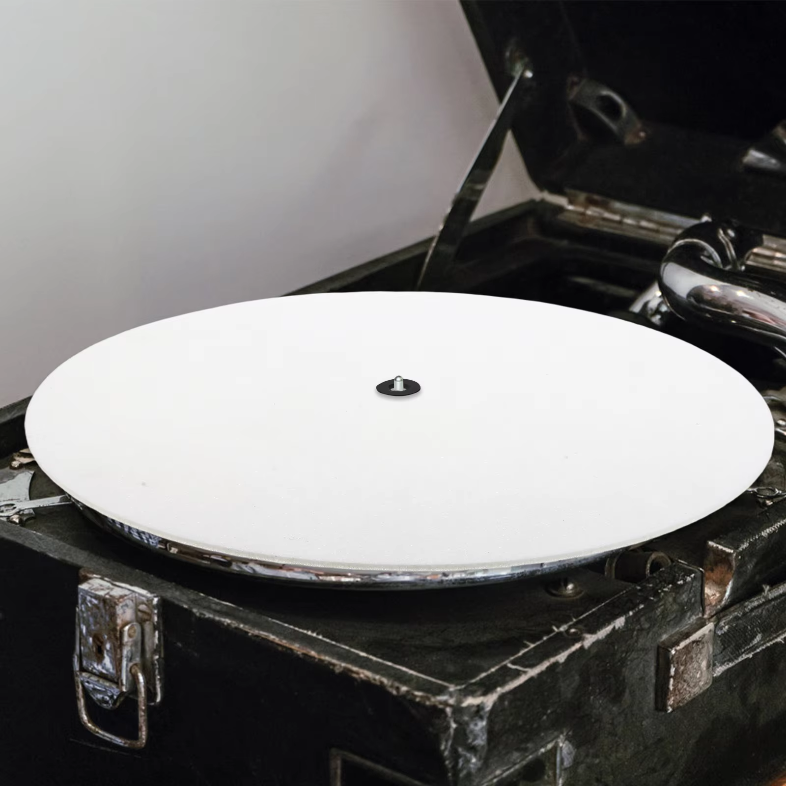 Tapis de disque pour plateau tournant, accessoires en vinyle, plateau antidérapant, tapis en feutre pour phonographe