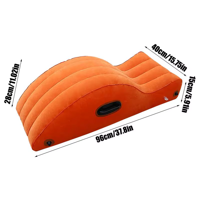 Chaise longue de Yoga gonflable