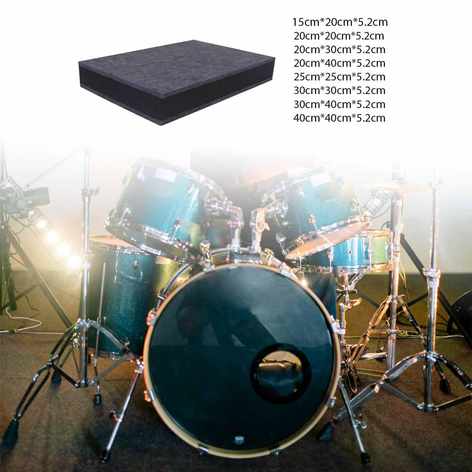 1 PC Tapis anti-vibration premium