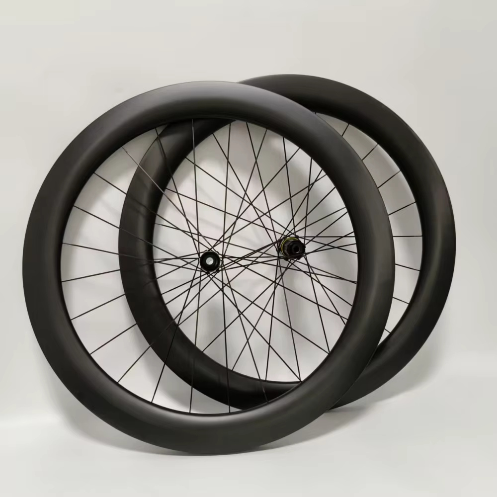 Jeu de roues de vélo de route en carbone 700C