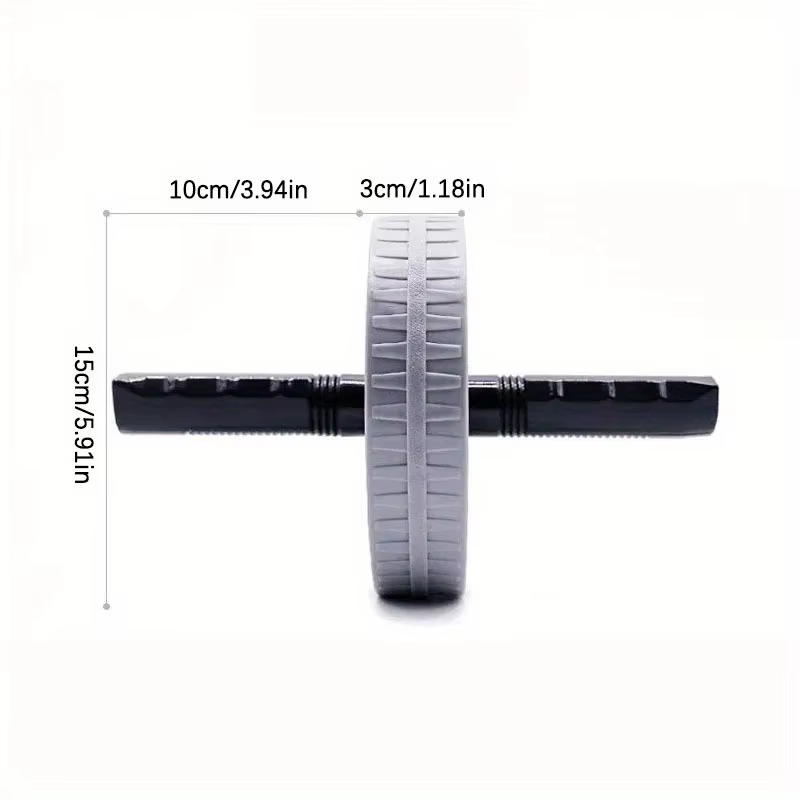 Roue d'exercice abdominale antidérapante