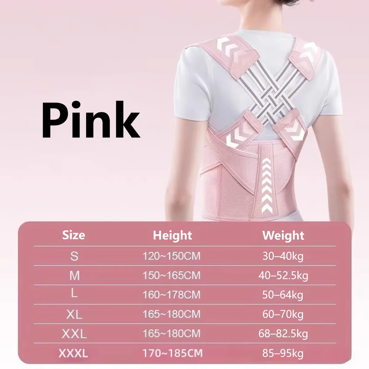 Correcteur de posture | Ceinture de soutien du dos réglable pour la Correction de la taille abdominale