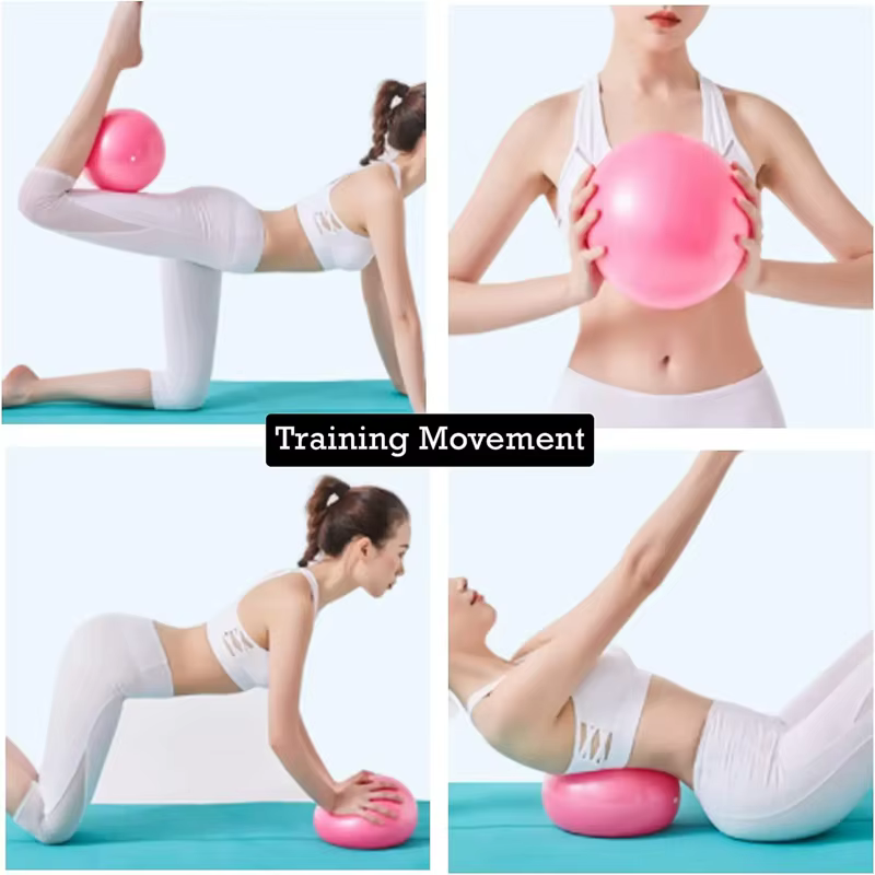 Balle de Yoga de 25cm, texturée mate