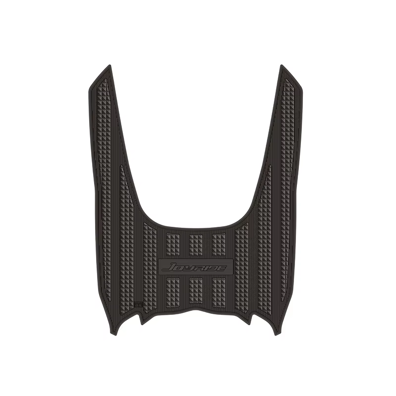 Pour SYM Joyride 300 installer des tapis de sol spécialisés pour les motos mise à niveau aux tapis de sol plus épais