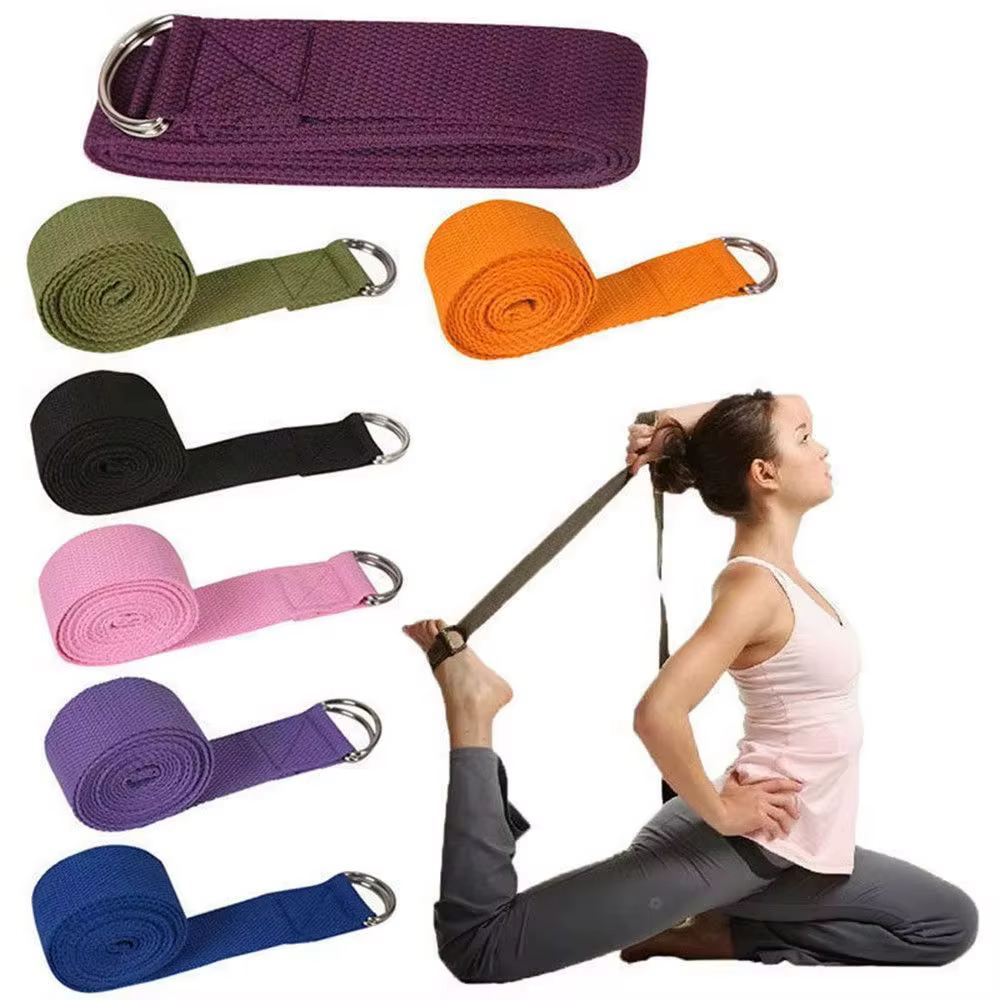 Sangle de yoga sportive de 180cm