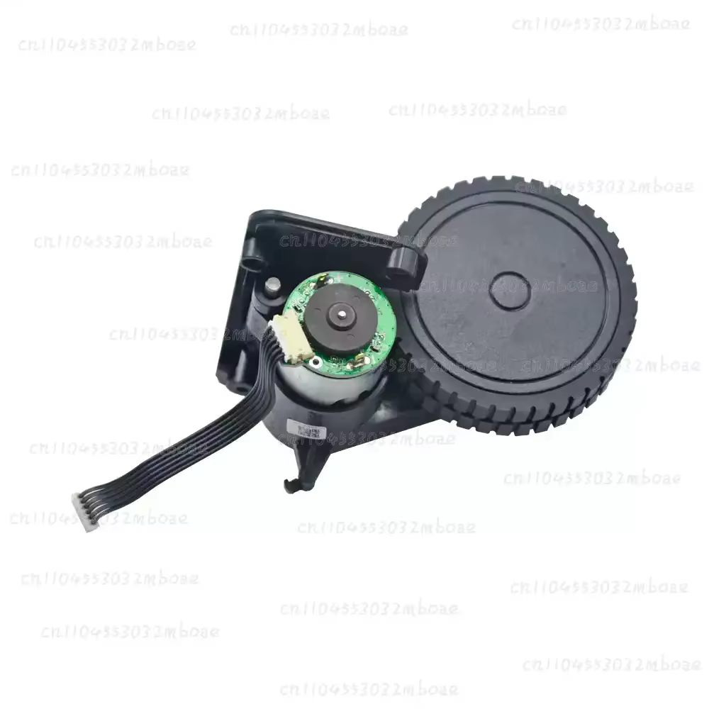 Ensemble roue-moteur pour robot aspirateur ABIR X5 X6 X8 S6 – Roue motrice droite (1 pièce)