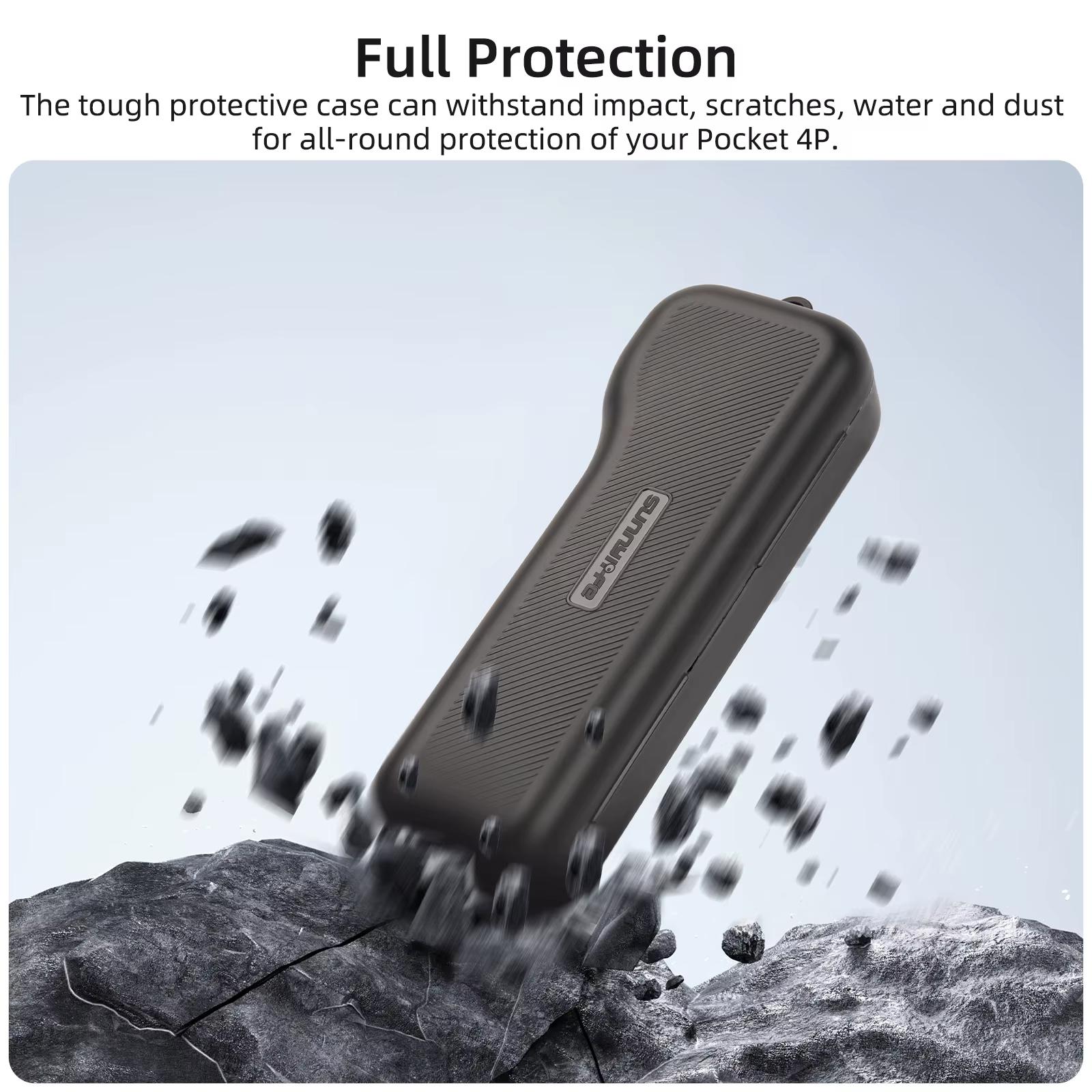 Étui de rangement portable Osmo Pocket 4P, coque de protection rigide, protection d'écran et de télécommande, accessoires Osmo Pocket 4P