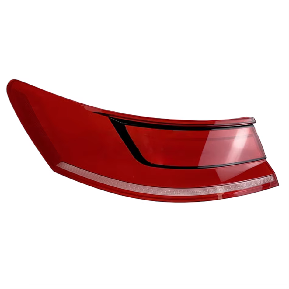 Accessoires pour Volkswagen VW CC 2019 2020 2021 2022 2023, pièces de rechange pour voiture, coque de feux arrière, feux de recul, verre de feux arrière