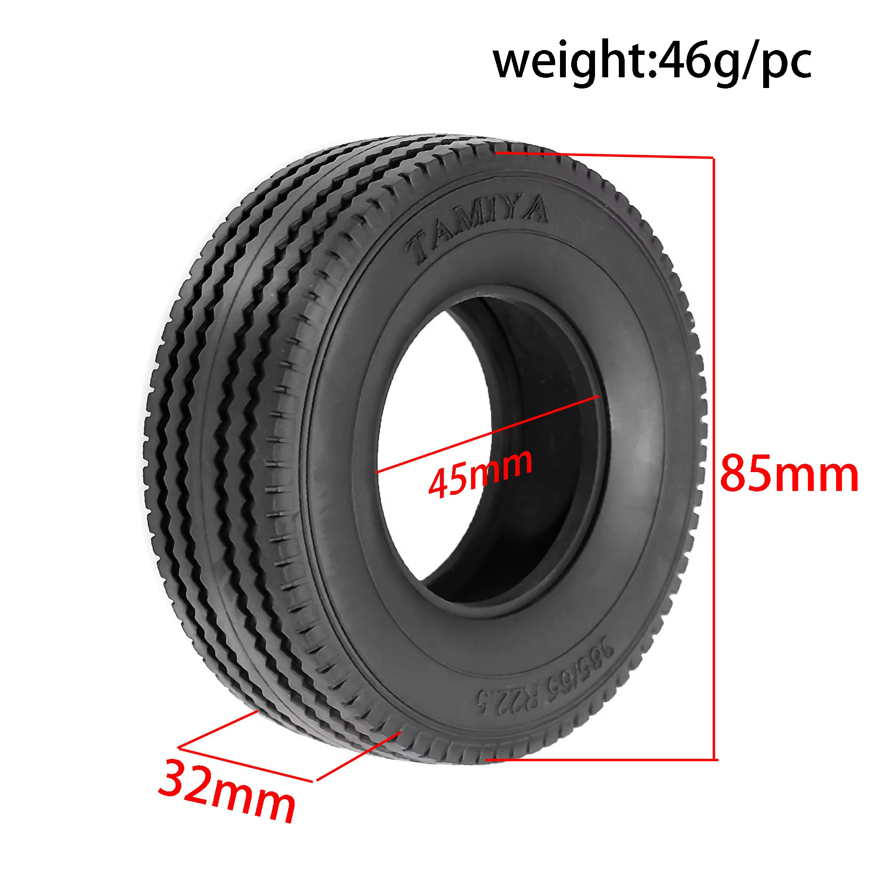 Moyeu de roues doubles en alliage 2 pièces pour camion Tamiya 1/14 RC, Compatible avec les modèles SCANIA VOLVO MAN, pièces de mise à niveau robustes