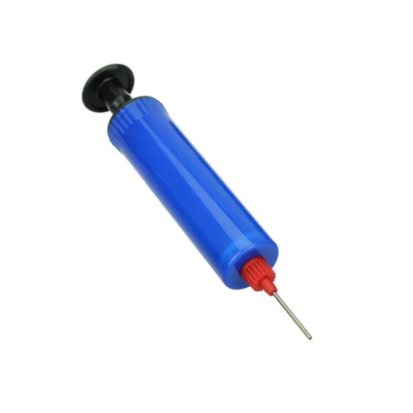 Mini gonfleur en plastique pour ballon de football