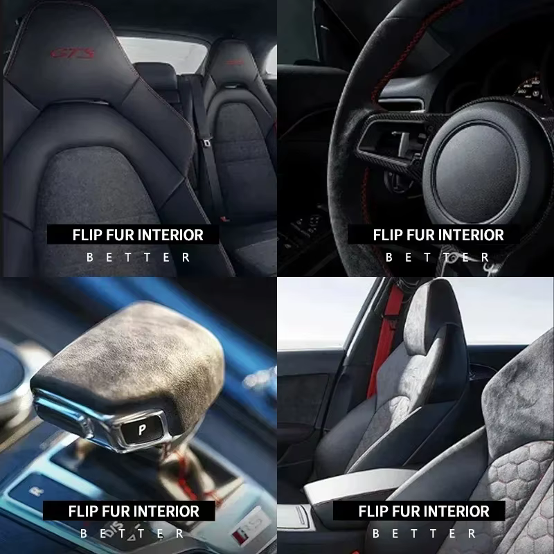 Porte-clés en daim Alcan Tara pour BMW, porte-clés à distance, porte-clés, housse de porte-clés, accessoires de voiture, BMW 1, 3, 5/7 Series, bronchX2, Bery, X5, X6