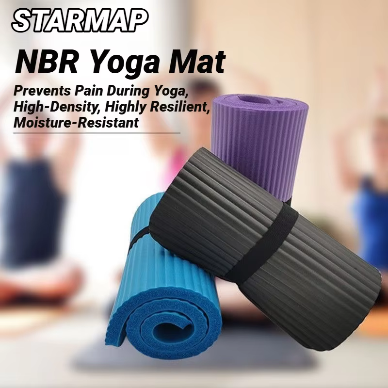 Tapis de yoga 60x25cm, 15mm