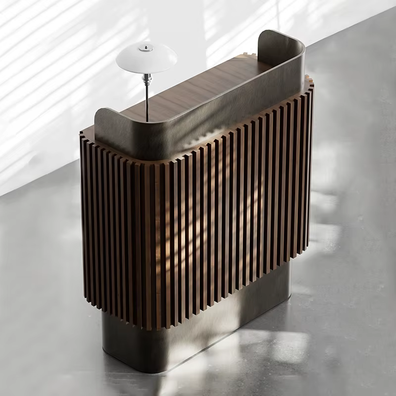 Bureaux De réception minimalistes personnalisés, bureaux De réception Premium pour Salon, meubles De bureau élégants et uniques