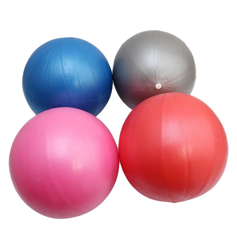 Mini balle de Yoga antidéflagrante mate 25cm