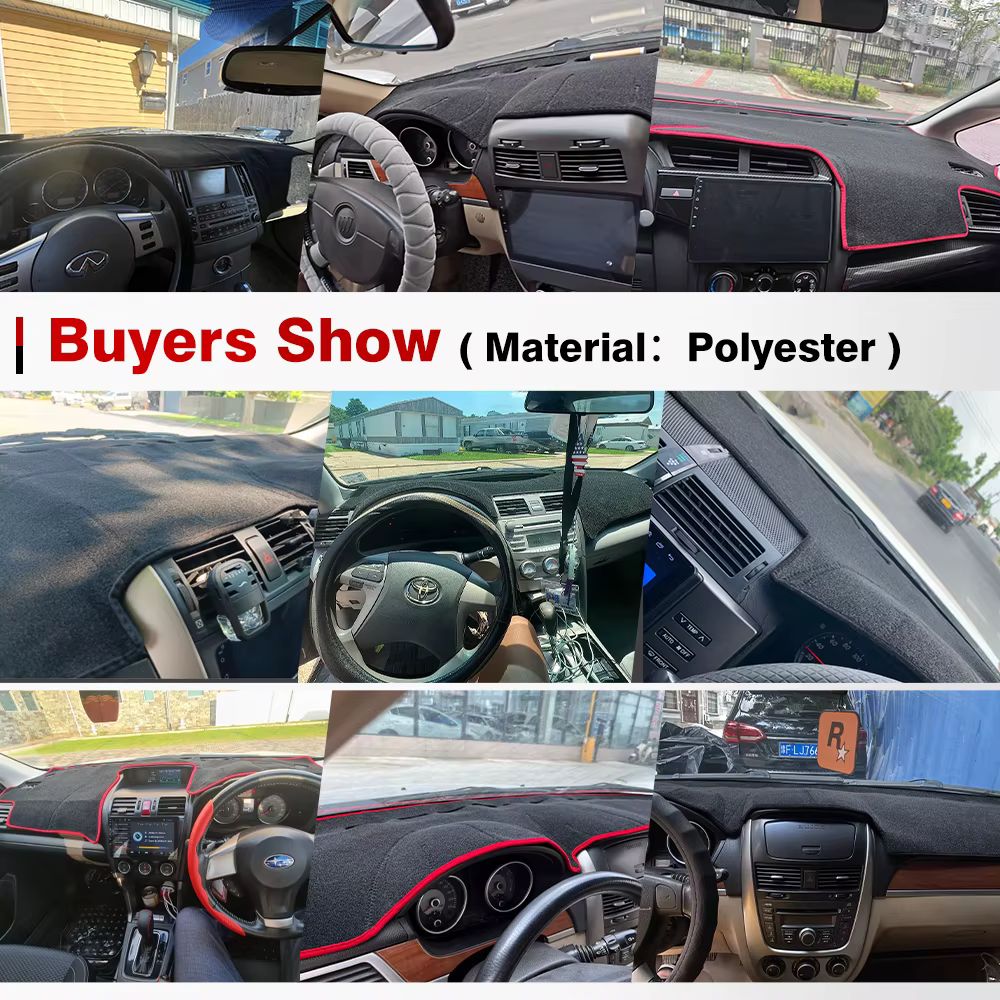 Couverture de tableau de bord de voiture pour Chevrolet Suburban Tamangez, Avalanche, Silverado, GMC, Yukon, Sierra, 2007-2013, 08, 09, 10, 11, 12, Polymères, Tapis, Prada Board Cover