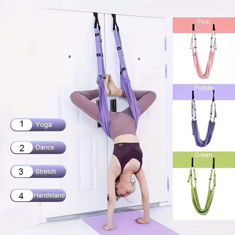 Sangle extensible de Yoga