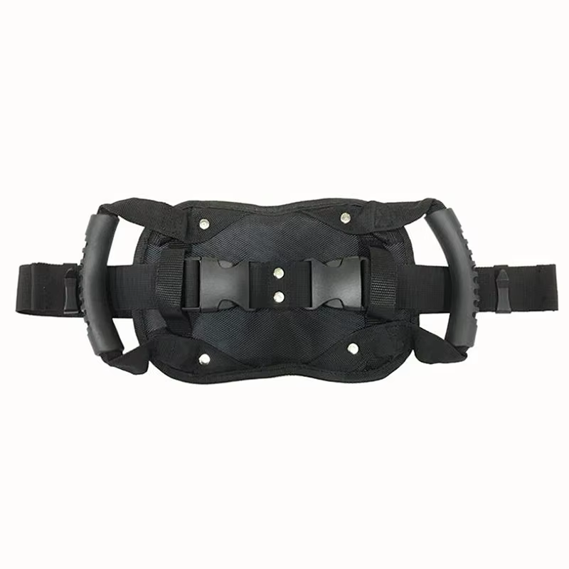 Ceinture de sécurité pour siège arrière de moto, poignée de passager, sangle non ald, sangle de siège de moto universelle pour enfants