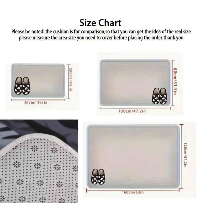 Tapis de bain à motif de vague d'océan bleu, paillasson doux et absorbant pour entrée de salle de bain, tapis de sol imperméable, décoration confortable pour la maison