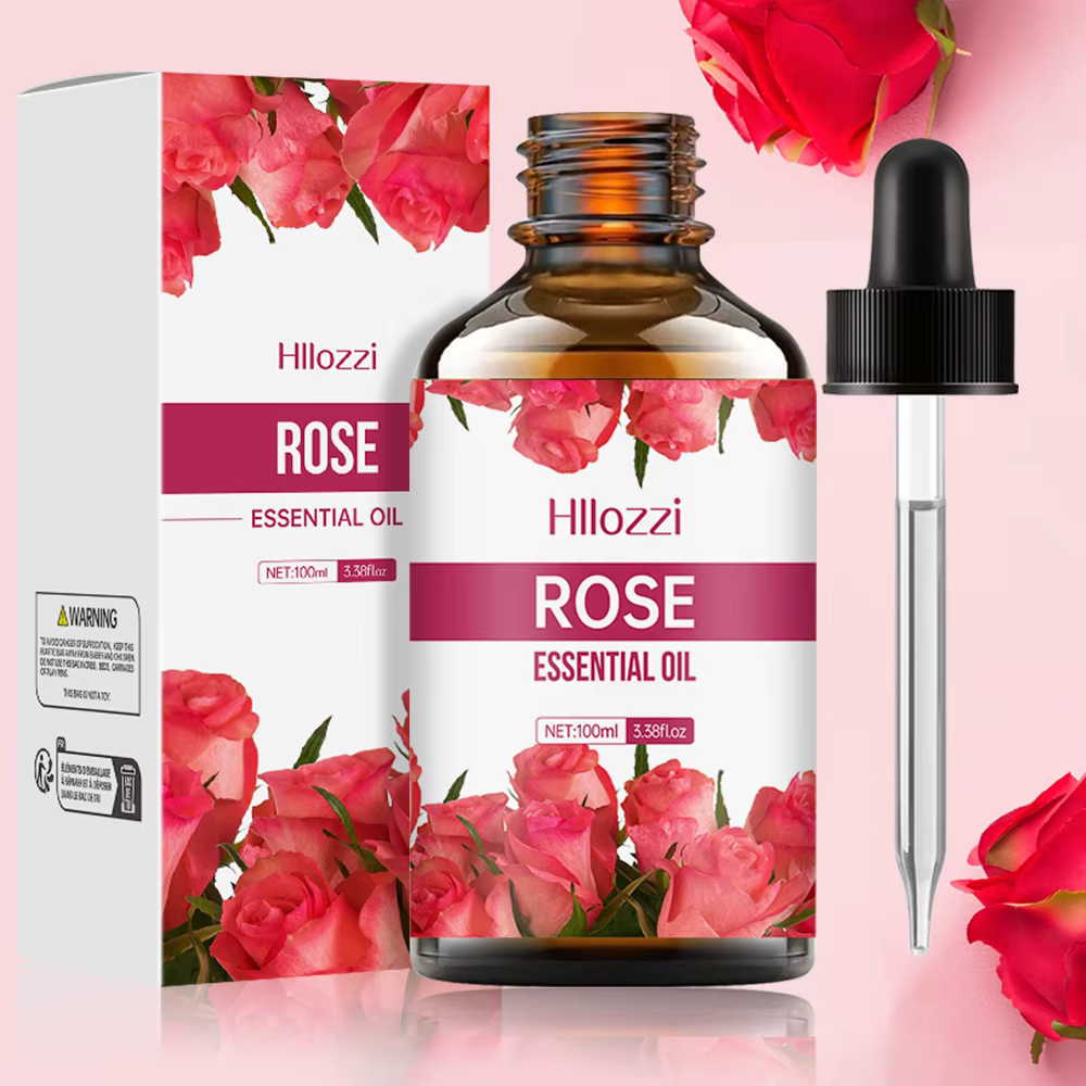 L'huile essentielle de rose convient au massage