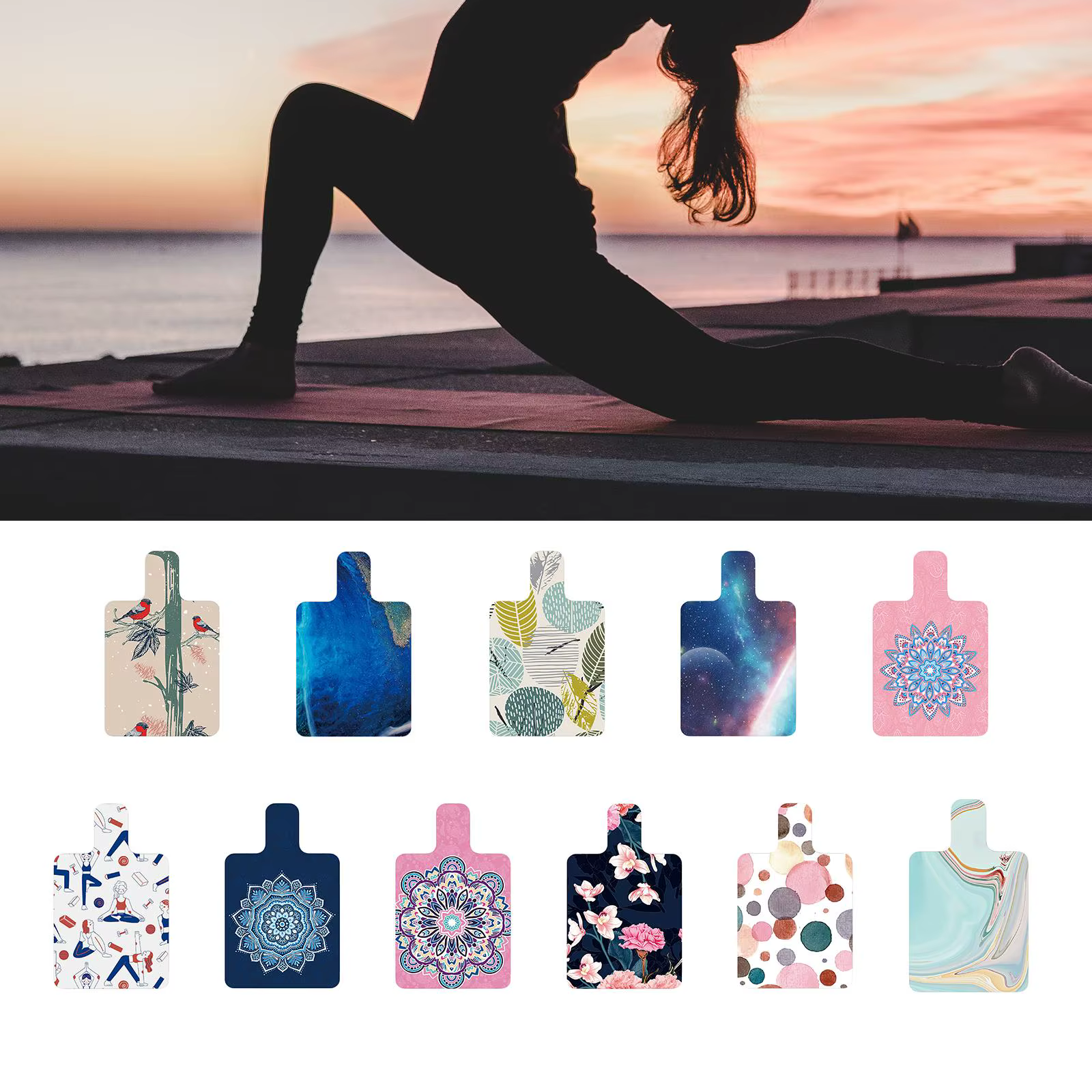 Couverture coordonnante pour réformateur de Pilates