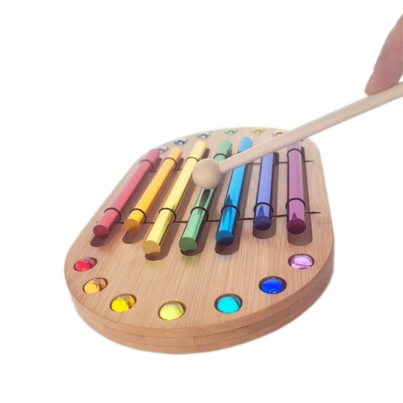 Ensemble sonore coloré pour méditation