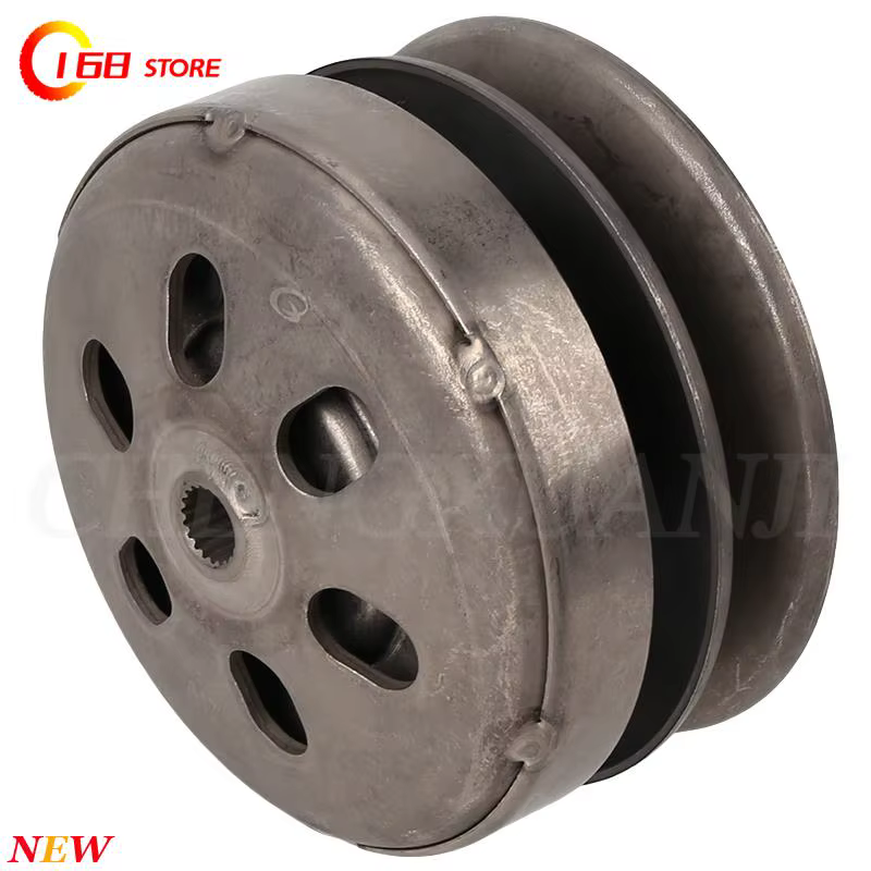 Moteur GY6-230cc, roue motrice et roue d'entraînement, utilisés pour les quads de plage, les karts, accessoires d'embrayage de moteur - Nouveauté !