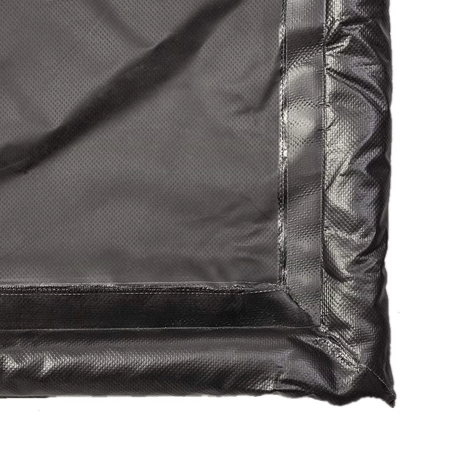 Tapis de sol de garage en PVC imperméable 7'9" x 18' pour protéger et nettoyer des intempéries comme la neige, la boue et la pluie 7'9" x 16'/ 8'6" x 20' / 9' x 22'