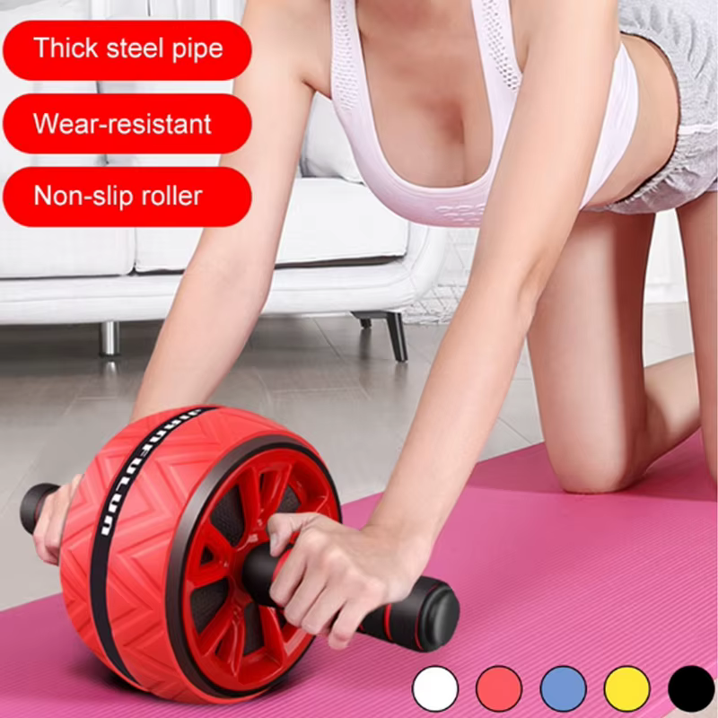 Ab Roller – roue abdominale sans bruit
