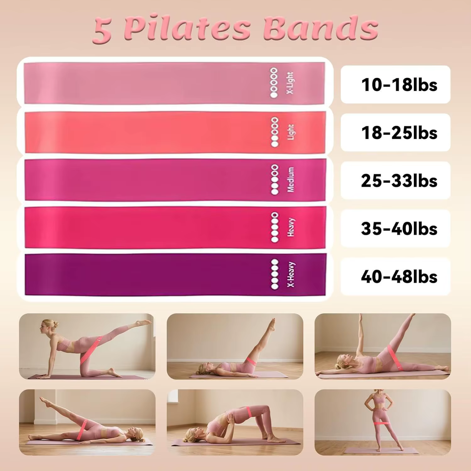 Ensemble Pilates 11 pièces