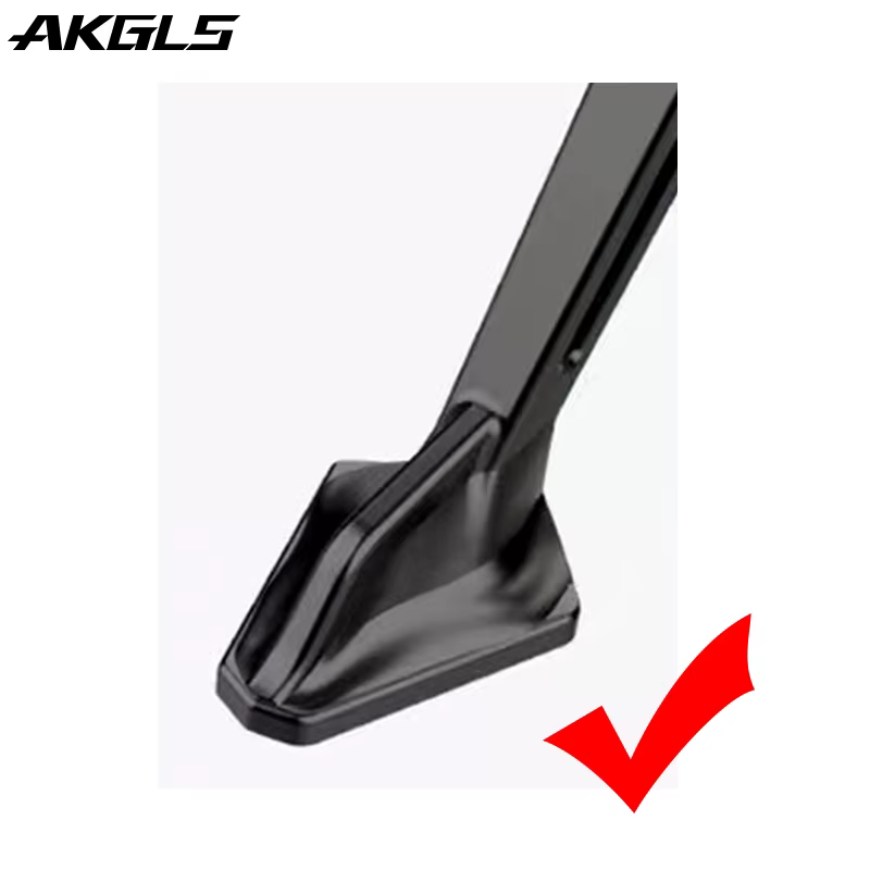 Trépied d'extension de support latéral élargi, accessoires de moto pour KTM 1290 SUPER ADVENTURE S 1290 SAS 2021 – 2023 2024