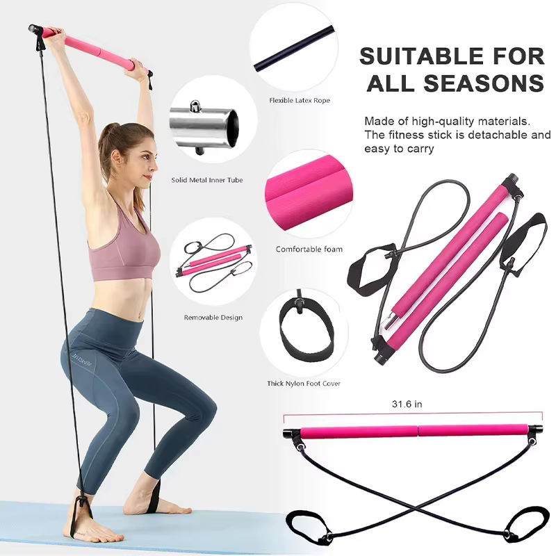 Barre de Pilates multifonctionnelle BloFitness