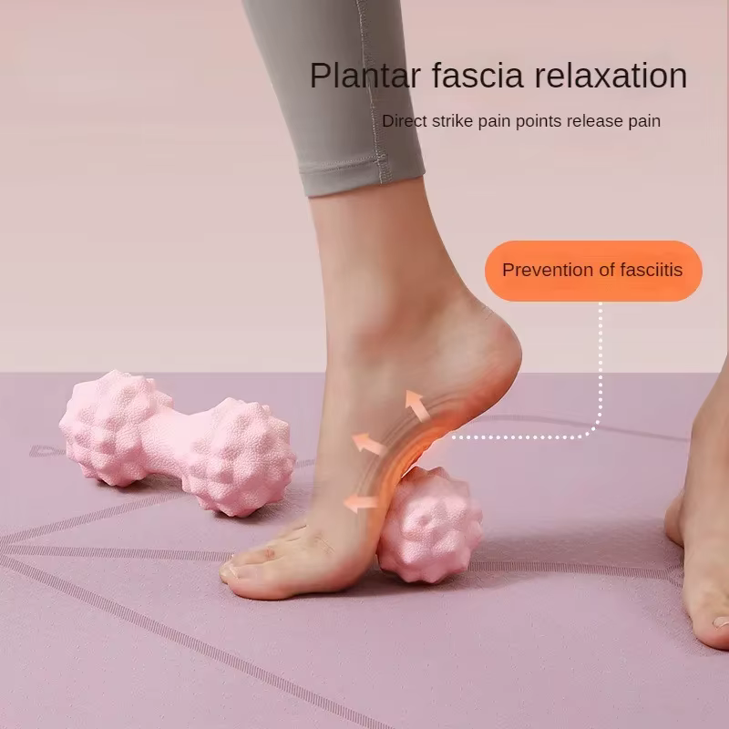 Boule de massage des pieds et du cou