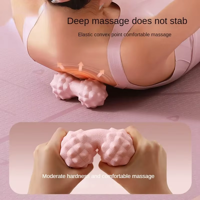 Boule de massage des pieds et du cou
