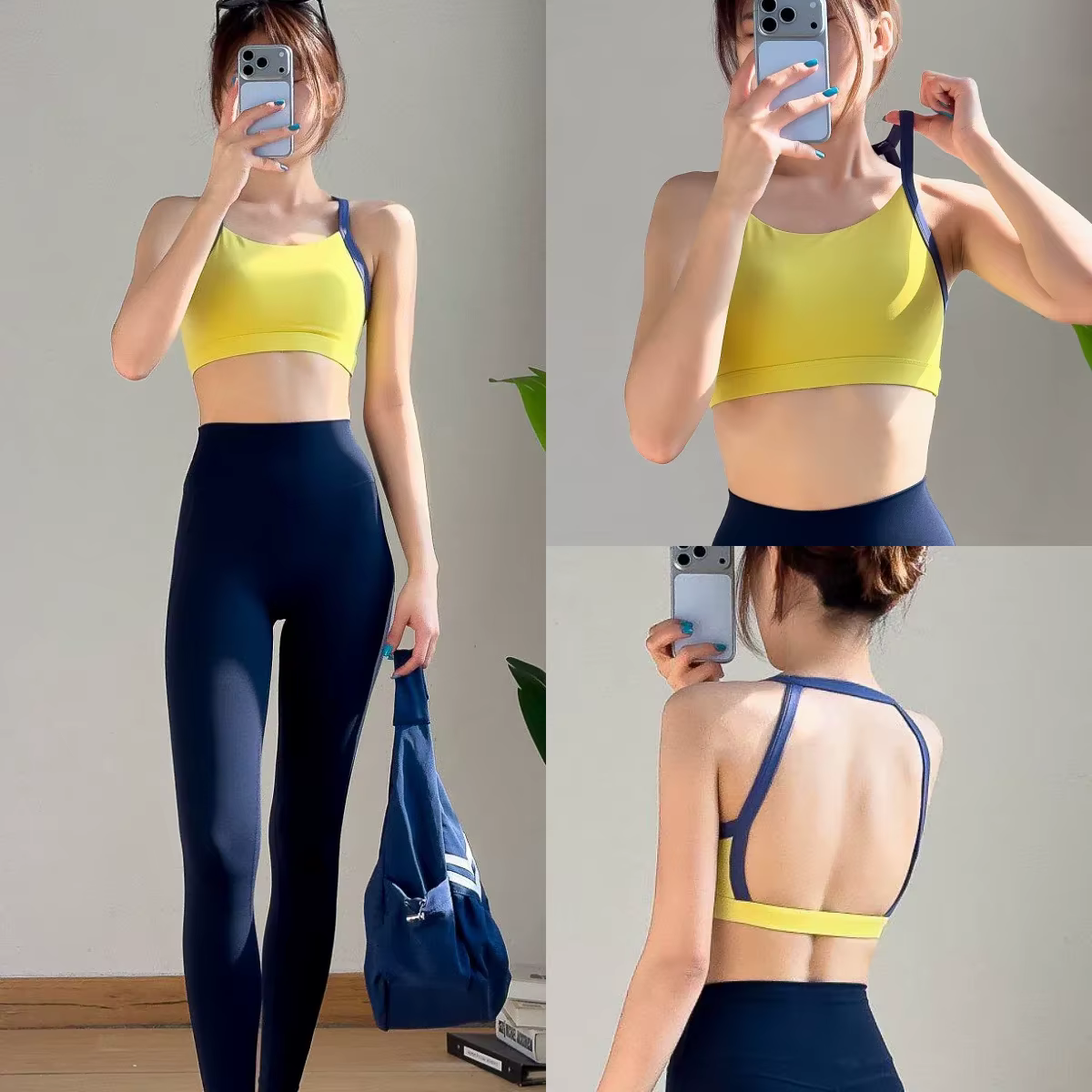 Ensemble de yoga coréen pour femmes