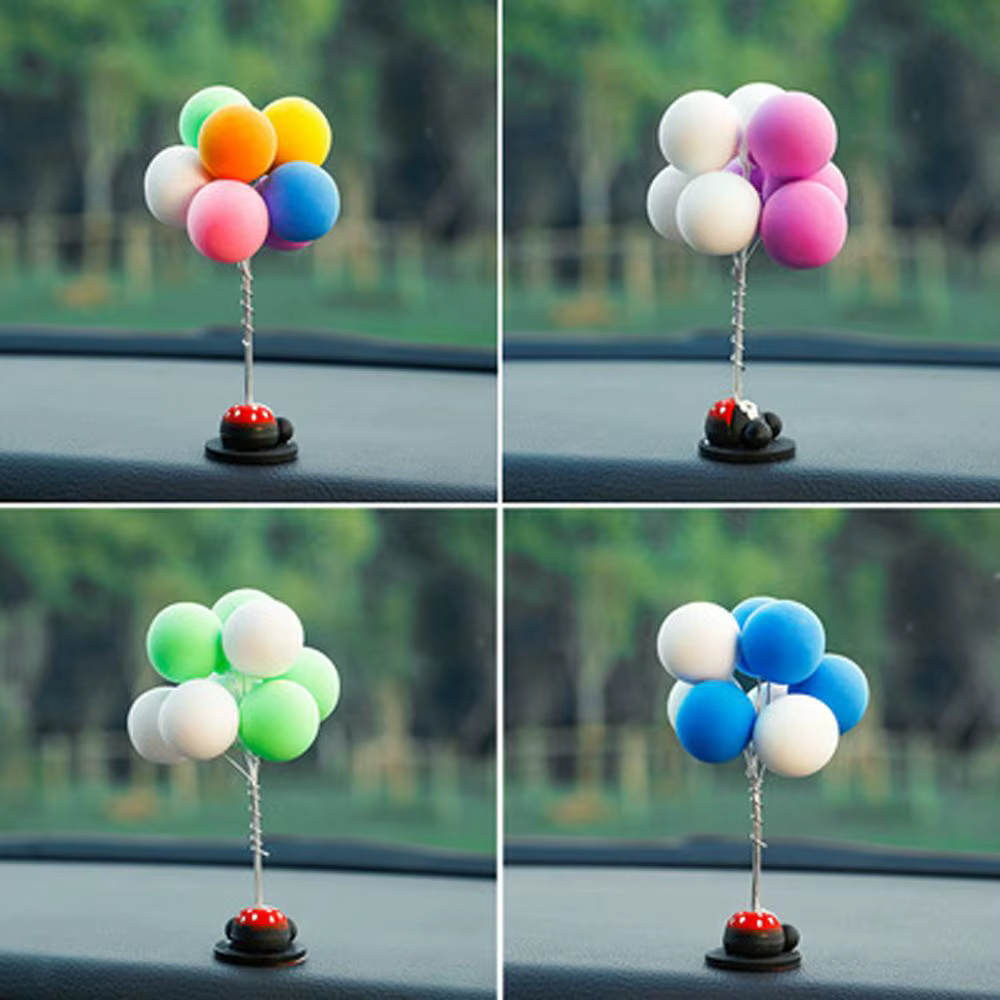 Proximour-Ballons de décoration d'intérieur pour voiture, jolis ornements créatifs, tableau Prada, fournitures charmantes