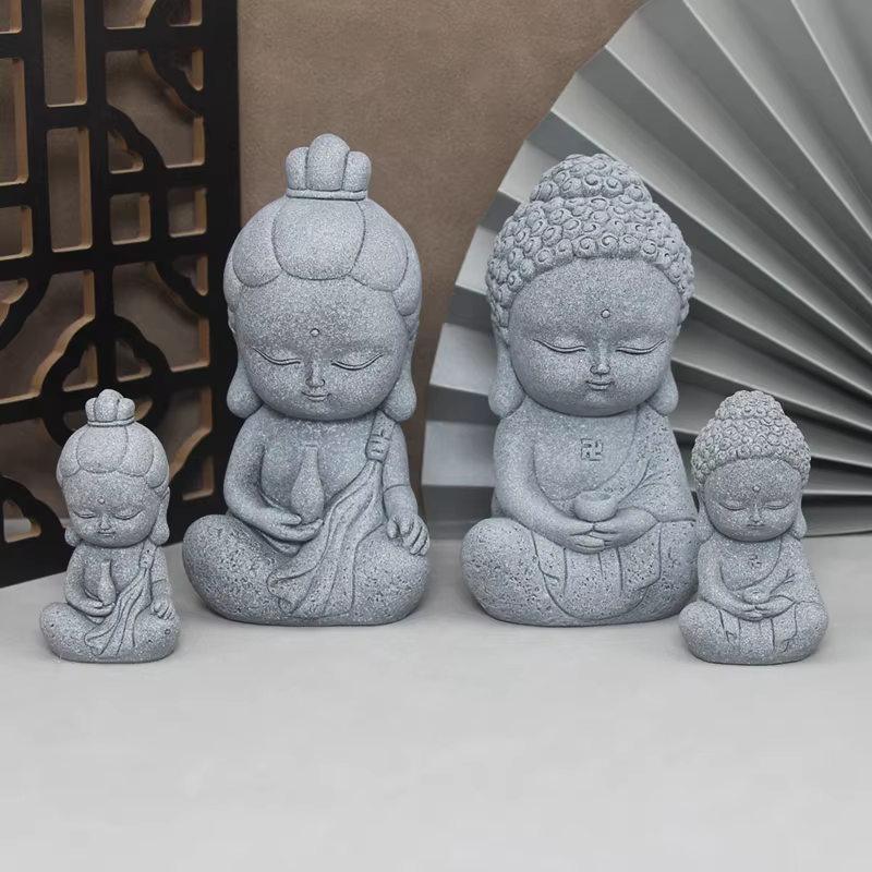Statue de bouddha en pierre