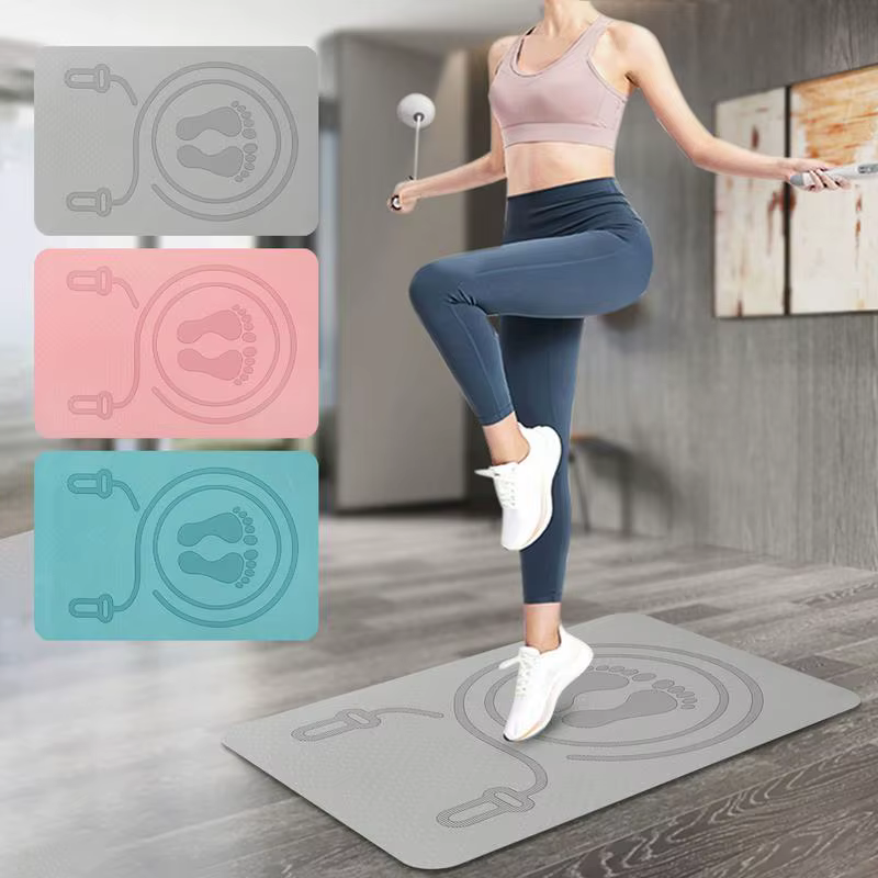 Tapis de saut à la corde de 6 mm en TPE