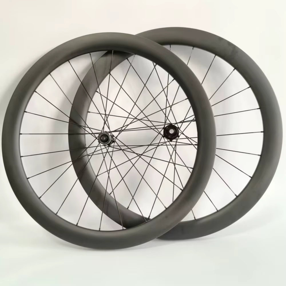 Jeu de roues de vélo de route en carbone 700C