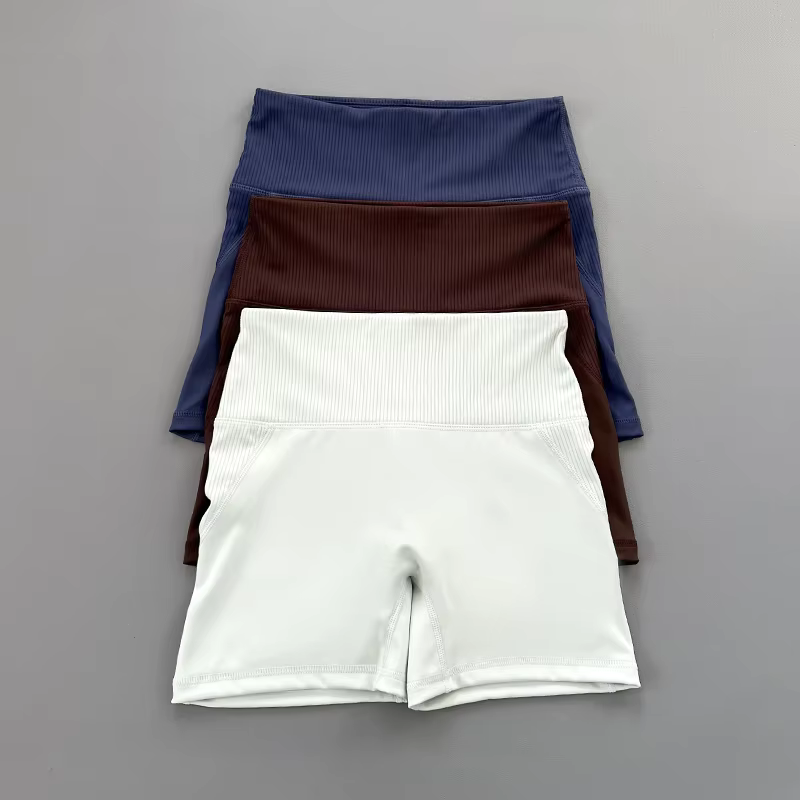 Pantalon trois-quarts Naked Sports pour femmes, été, course en plein air, séchage rapide, short de fitness, pantalon de yoga taille haute