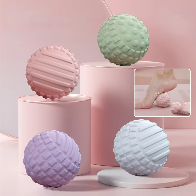 Balle de massage flottante en TPR pour la relaxation musculaire