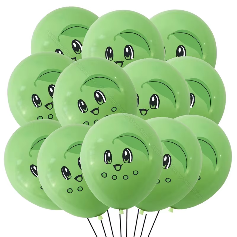 12 pièces dessin animé Pikachu Latex Ballon fête d'anniversaire décoration fournitures bébé cadeaux enfants faveur dessin animé Pokemon Ballon bricolage jouets