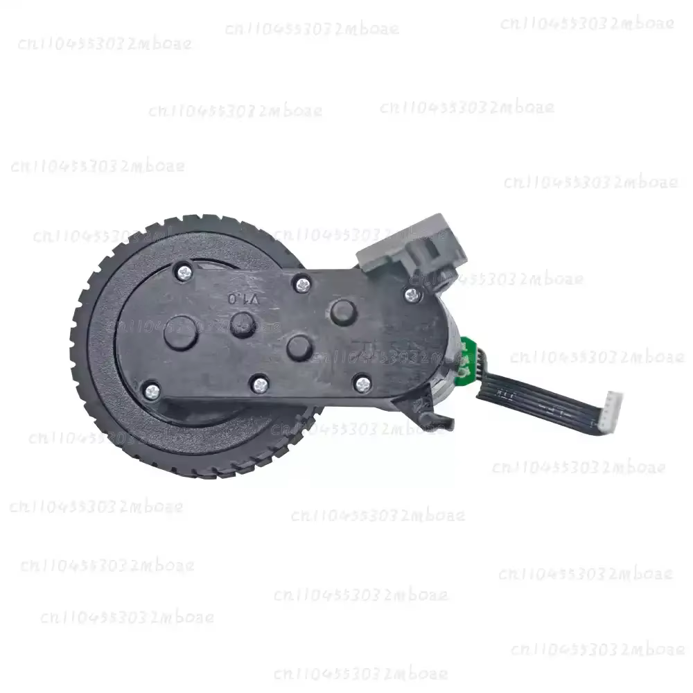 Ensemble roue-moteur pour robot aspirateur ABIR X5 X6 X8 S6 – Roue motrice droite (1 pièce)
