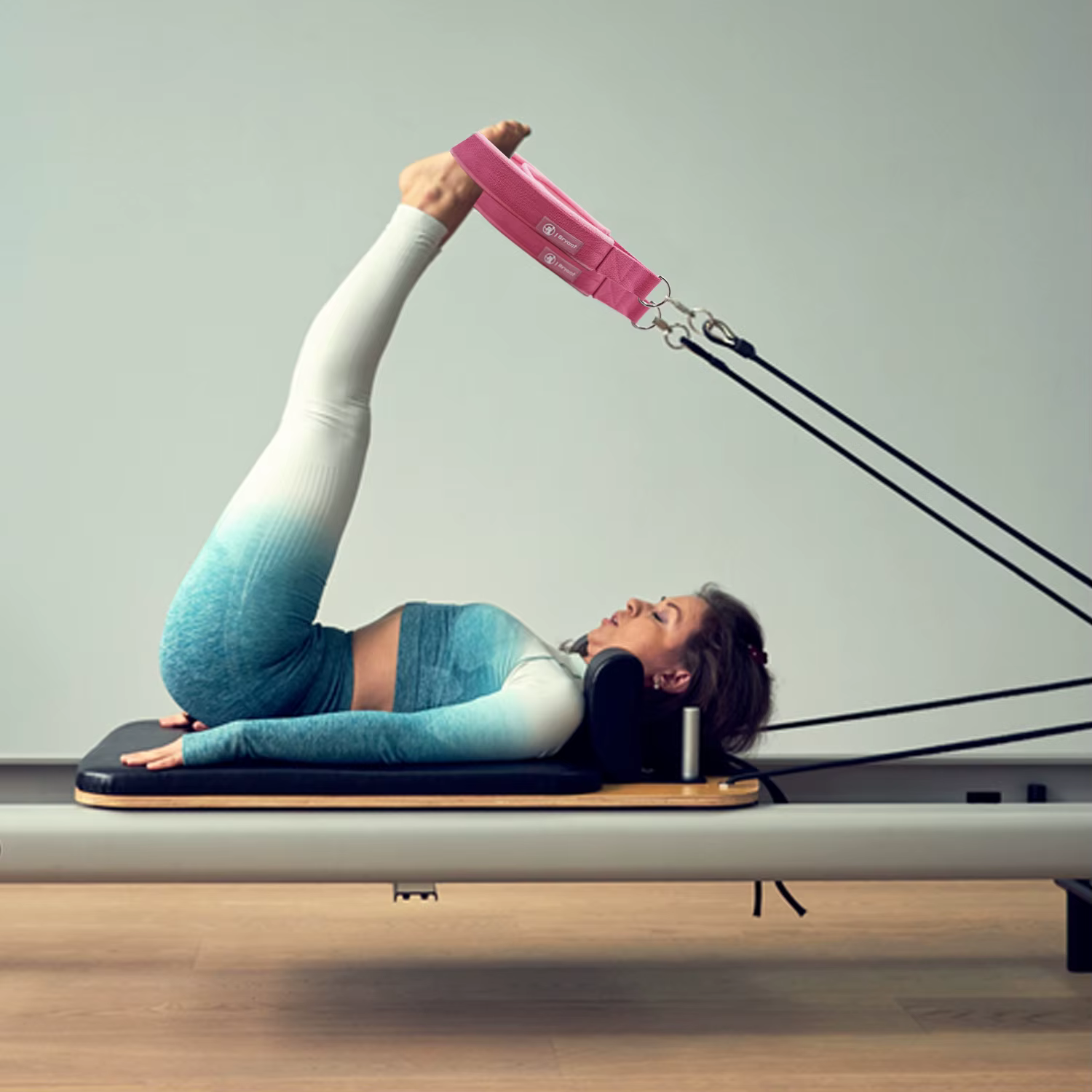 Sangles de Pilates à Double Boucle pour Réformer le Fitness