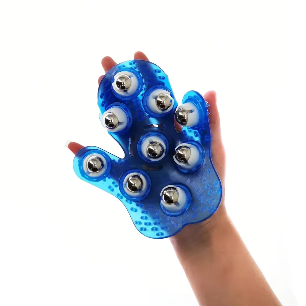 Gant de Massage corporel à bille roulante