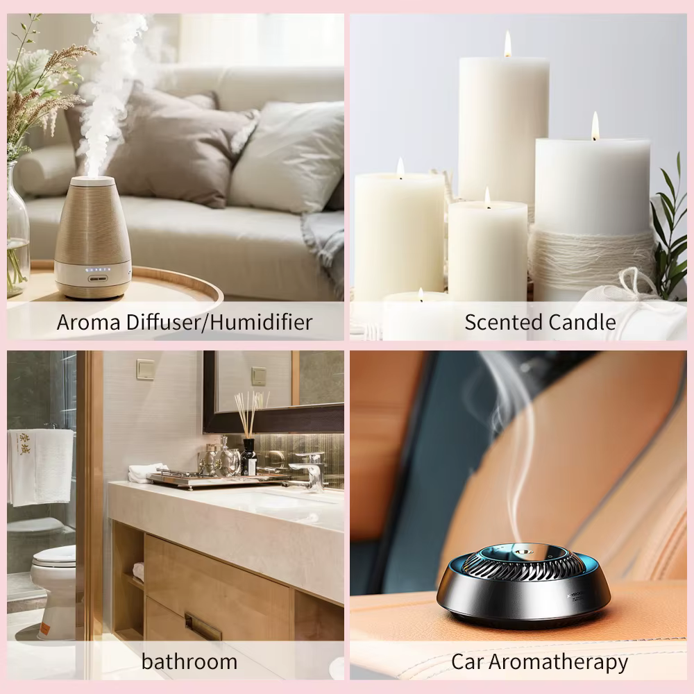 L'huile essentielle de rose convient au massage