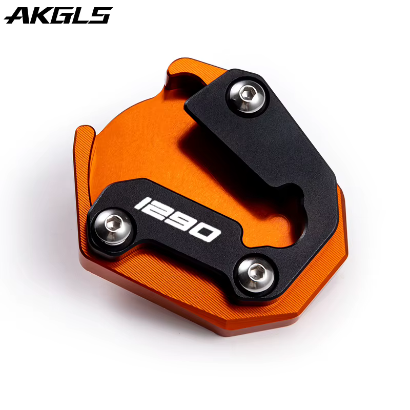Trépied d'extension de support latéral élargi, accessoires de moto pour KTM 1290 SUPER ADVENTURE S 1290 SAS 2021 – 2023 2024