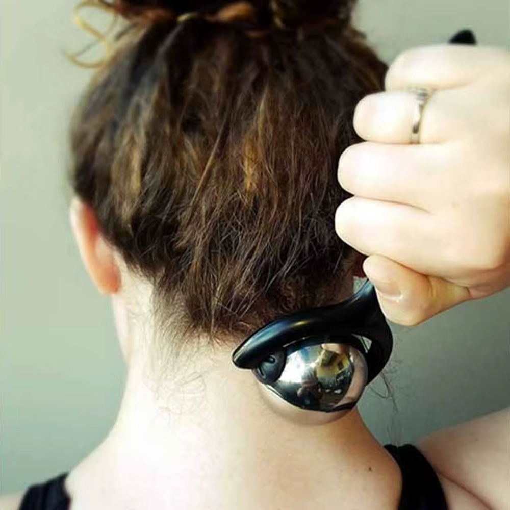 Rouleau de boule de massage – pour les tissus profonds et les muscles douleurs